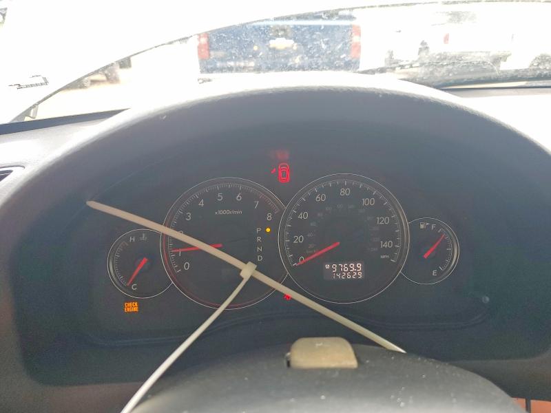2008 Subaru Outback VIN 4S4BP61CX87342358 COPART salvage auction — HAIL, Co - Certificate Of Title, sold $1,000 on 2026-08-03 (photo 9)