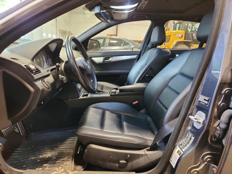 2008 Mercedes-benz C-klasse VIN WDDGF81X88F126404 COPART salvage auction — FRONT END, Vt - Cert Of Title-Salvage Vehicle, sold $200 on 2026-08-17 (photo 7)