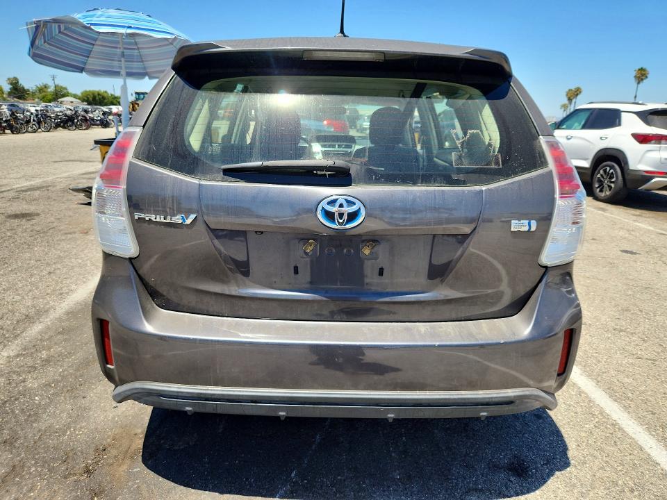 2016 Toyota VIN JTDZN3EU3GJ051938 COPART salvage auction — FRONT END, Ca - Salvage Certificate, sold $4,000 on 2026-07-28 (photo 6)