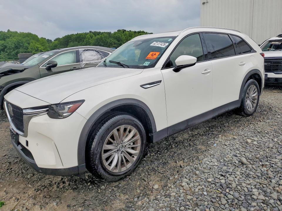 2025 Mazda Cx-90 VIN JM3KKBHD0S1249084 — COPART salvage auction photo