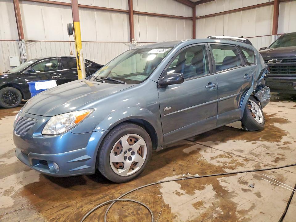2006 Pontiac Vibe VIN 5Y2SL65816Z403846 COPART salvage auction — REAR END, Pa - Certificate Of Salvage, sold $1,550 on 2026-07-31 (photo 1)