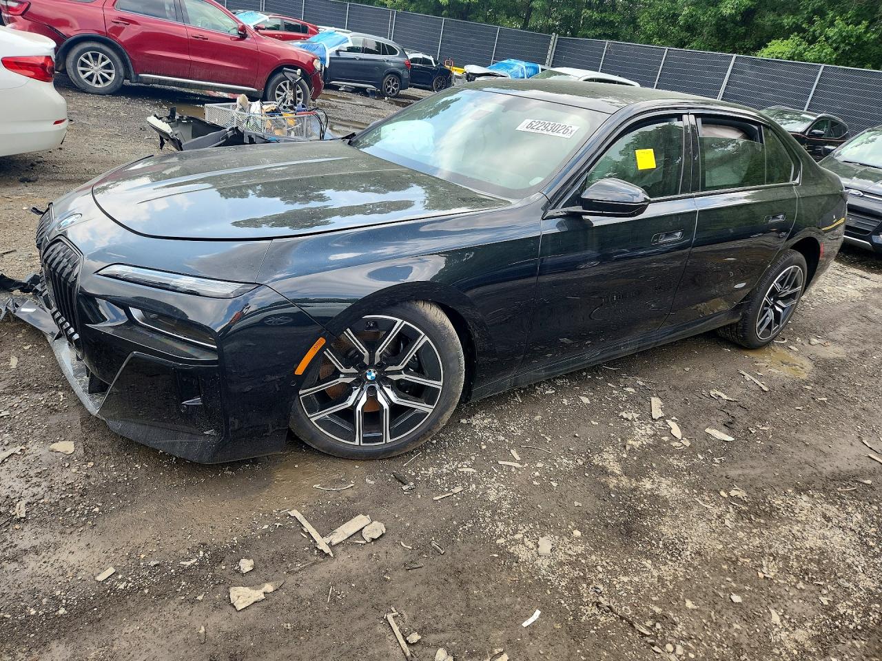 2026 BMW 7er VIN WBA33EJ0XTCX40526 — COPART salvage auction photo