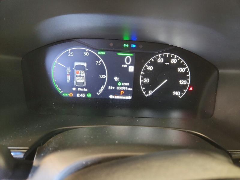 2023 Honda Cr-v VIN 7FARS6H9XPE006900 COPART salvage auction — SIDE, MN - CERT OF TITLE-SALVAGE, sold $11,300 on 2026-07-28 (photo 9)