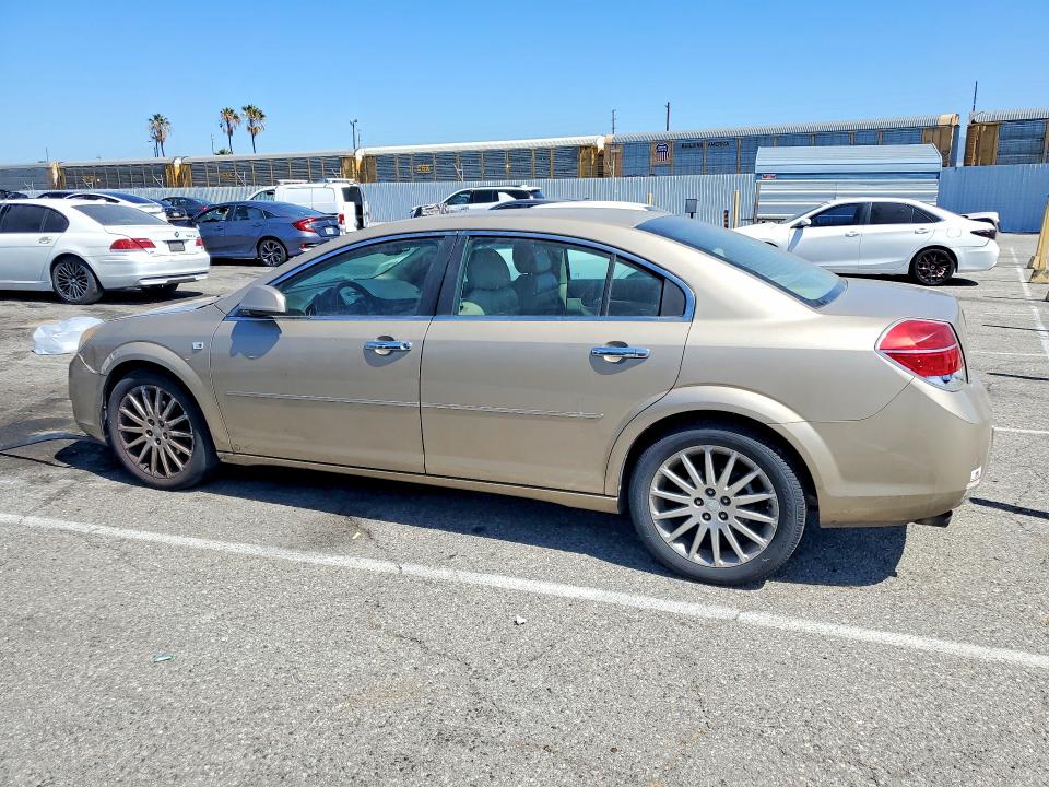 2008 Saturn Aura VIN 1G8ZV57768F230265 COPART salvage auction — FRONT END, Ca - Salvage Certificate, sold $250 on 2026-07-31 (photo 2)