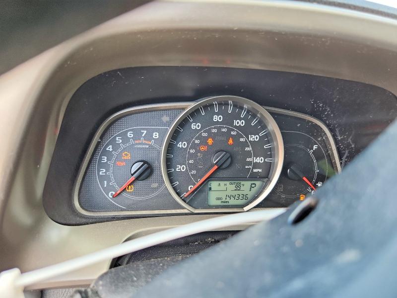 2013 Toyota Rav 4 VIN JTMWFREV6DD006904 COPART salvage auction — FRONT END, Fl - Certificate Of Title, sold $3,350 on 2026-07-21 (photo 9)