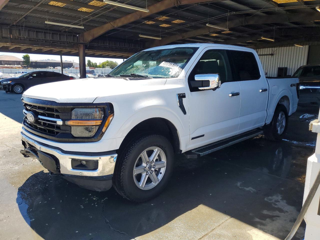 2025 Ford F-150 VIN 1FTFW3LD4SFC51581 — COPART salvage auction photo
