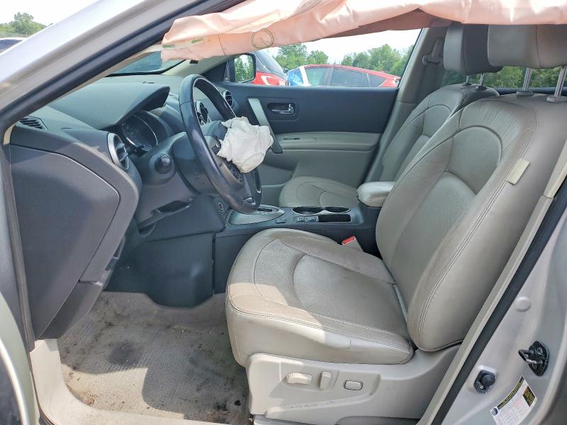 2012 Nissan Rogue VIN JN8AS5MV0CW372137 COPART salvage auction — FRONT END, Pa - Cert Of Salv-R=Reconstructed, sold $300 on 2026-07-22 (photo 7)