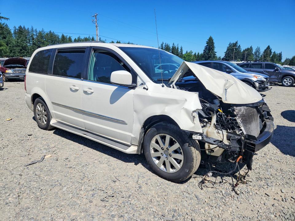 2013 Chrysler Voyager VIN 2C4RC1BG0DR674613 COPART salvage auction — FRONT END, Wa - Bill Of Sale, sold $575 on 2026-07-17 (photo 4)