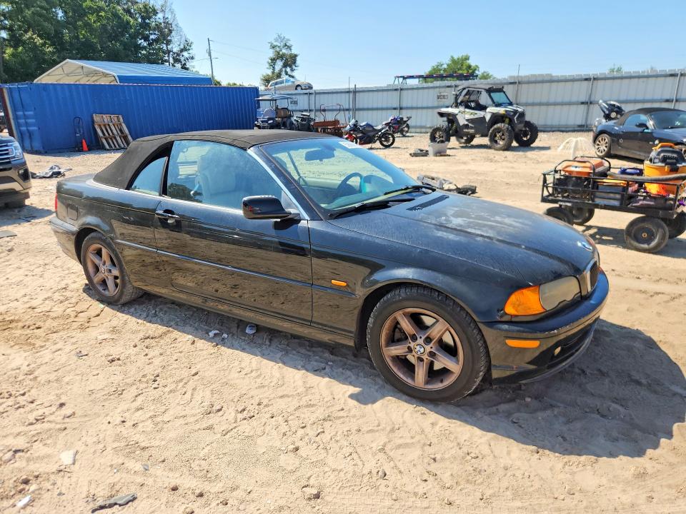 2003 BMW 3er VIN WBABS33473PG91350 COPART salvage auction — MINOR DENT/SCRATCHES, Fl - Certificate Of Title, sold $350 on 2026-07-31 (photo 4)