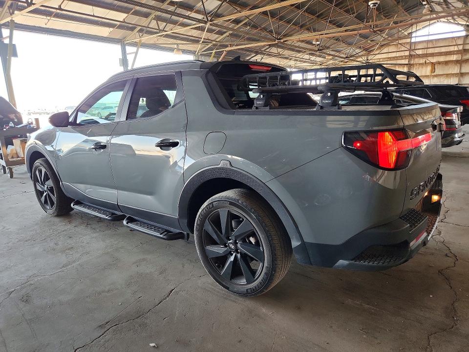 2023 Hyundai Santa cruz VIN 5NTJCDAF7PH056540 COPART salvage auction — FRONT END, Az - Cert Of Title - Salvage, sold $7,000 on 2026-08-31 (photo 2)
