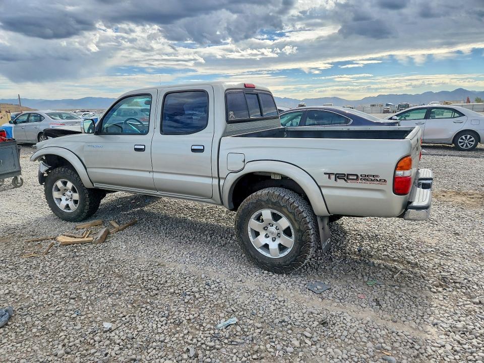 2001 Toyota Tacoma VIN 5TEHN72N21Z767002 COPART salvage auction — FRONT END, UT - SALVAGE CERTIFICATE, sold $2,200 on 2026-07-24 (photo 2)