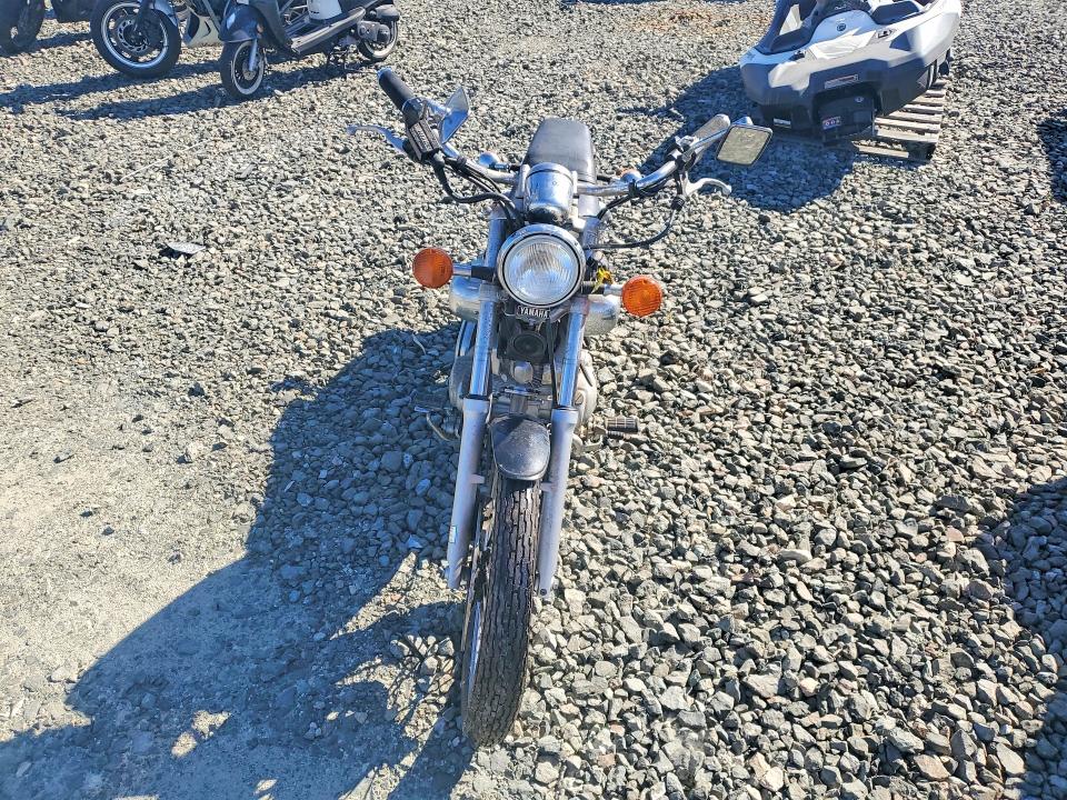 1987 Yamaha Xv535 VIN JYA2JU004HA000517 COPART salvage auction — MINOR DENT/SCRATCHES, Ca - Dis/Dlr/Exp Only Clean Title, sold $35 on 2026-08-03 (photo 2)