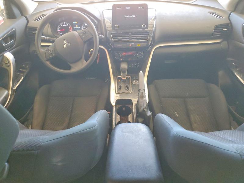 2022 Mitsubishi Eclipse cross VIN JA4ATVAA4NZ014657 COPART salvage auction — FRONT END, Tx - Salvage Vehicle Title, sold $3,300 on 2026-08-21 (photo 8)
