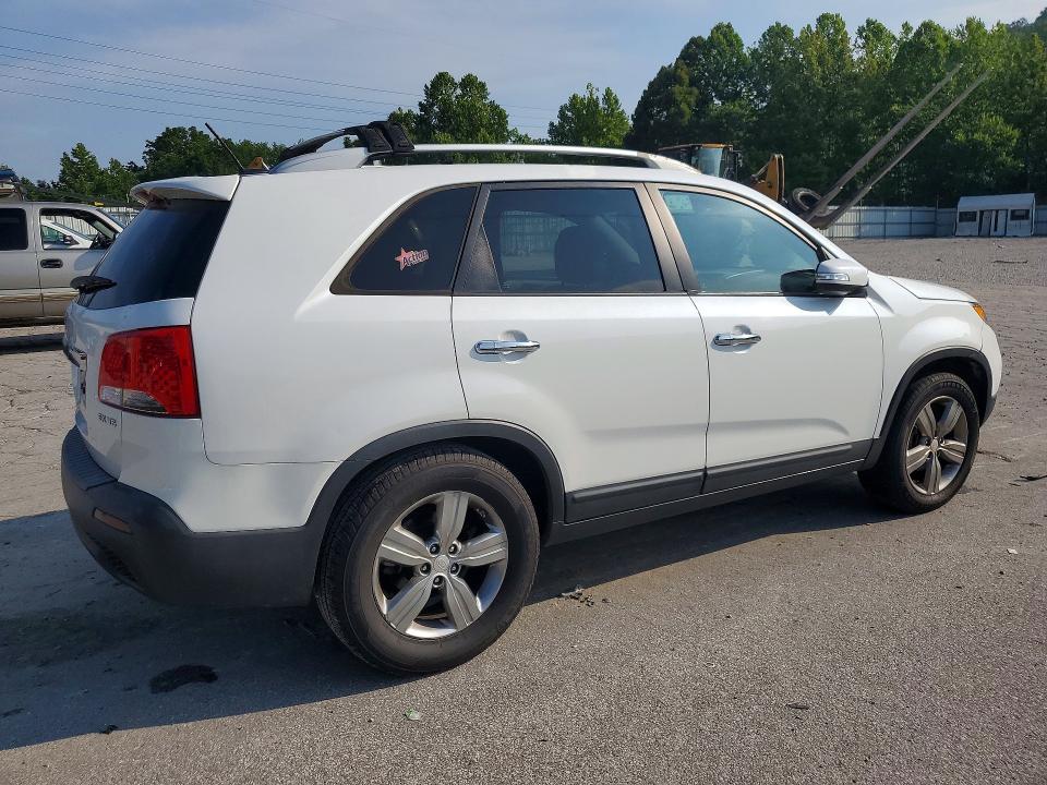 2013 Kia Sorento VIN 5XYKU4A21DG320397 COPART salvage auction — FRONT END, Va - Cert Of Title - Salvage, sold $1,900 on 2026-07-30 (photo 3)