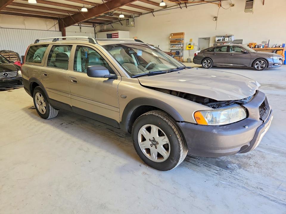 2005 Volvo Xc70 VIN YV1SZ592651201011 COPART salvage auction — FRONT END, Pa - Certificate Of Salvage, sold $375 on 2026-07-31 (photo 4)