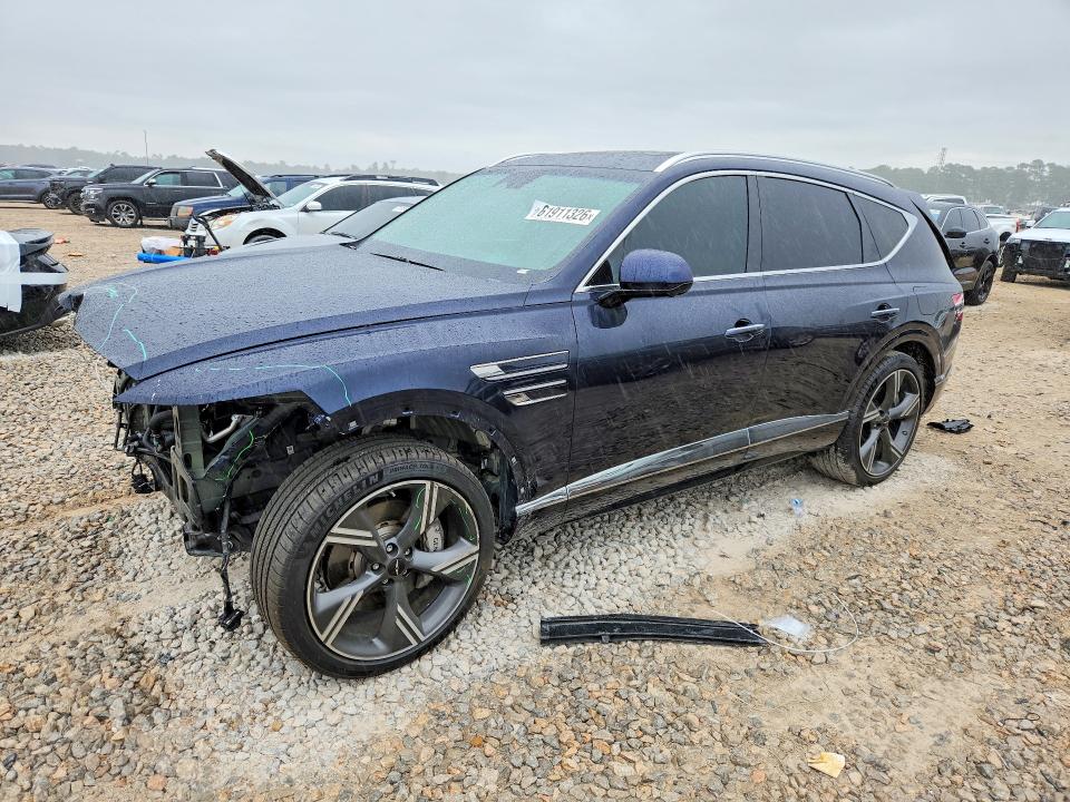 2026 Genesis Gv80 VIN KMUHEESC3TU303874 — COPART salvage auction photo