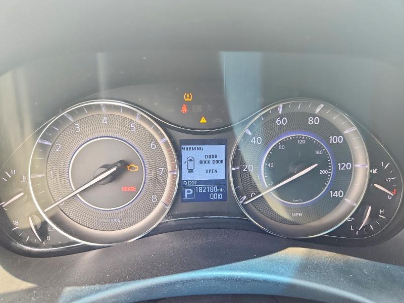 2016 Infiniti Qx80 VIN JN8AZ2NC2G9400970 COPART salvage auction — MINOR DENT/SCRATCHES, In - Certificate Of Title (P), sold $3,450 on 2026-07-10 (photo 9)