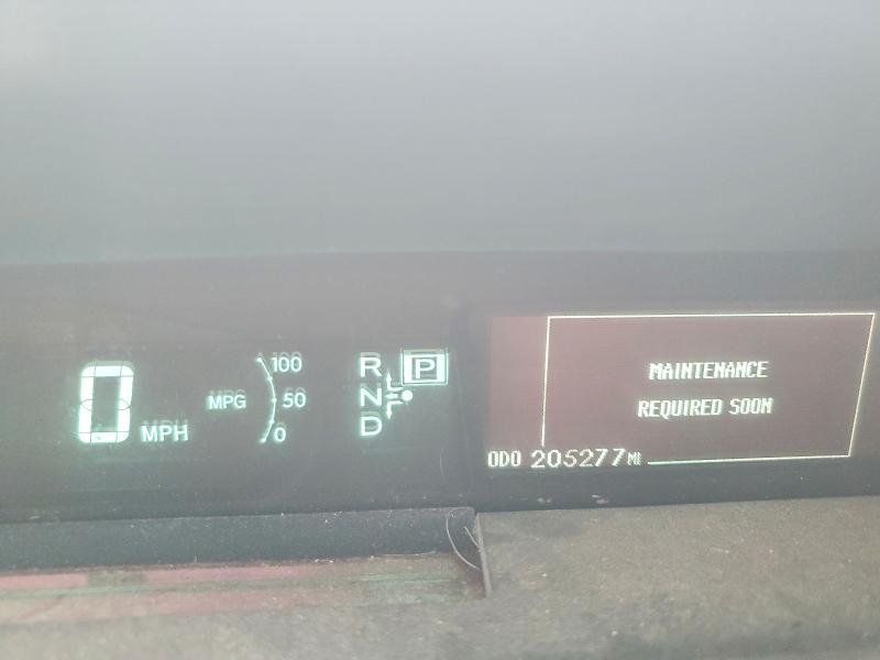 2013 Toyota Prius VIN JTDKN3DU2D1696076 COPART salvage auction — FRONT END, Sc - Certificate Of Title, sold $1,250 on 2026-07-20 (photo 9)