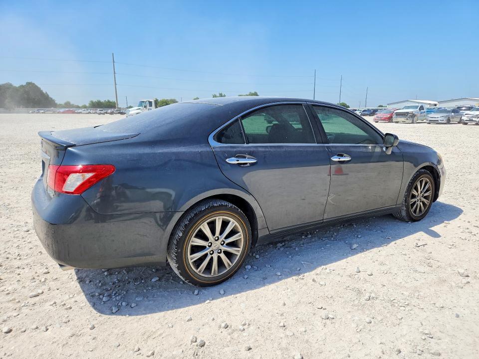 2008 Lexus Es 350 VIN JTHBJ46GX82194455 COPART salvage auction — FRONT END, Tx - Salvage Vehicle Title, sold $100 on 2026-07-30 (photo 3)