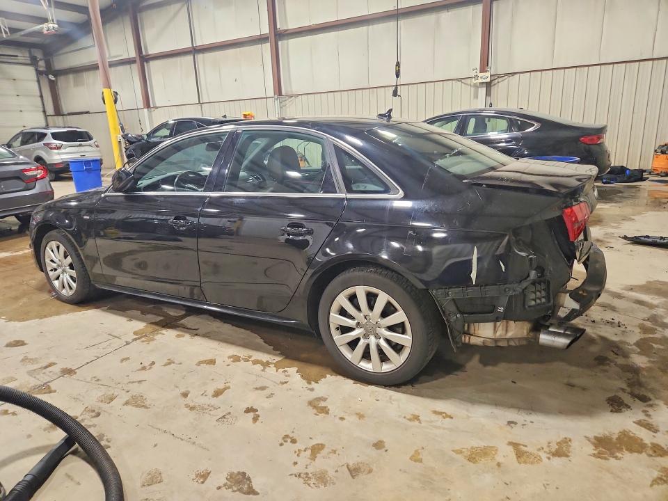 2015 Audi A4 VIN WAUBFAFLXFN020523 COPART salvage auction — REAR END, Pa - Certificate Of Salvage, sold $825 on 2026-07-24 (photo 2)