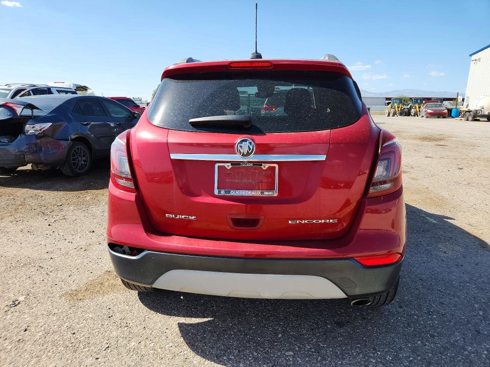 2018 Buick Encore VIN KL4CJASB5JB674823 COPART salvage auction — MECHANICAL, Az - Certificate Of Title, sold $1,650 on 2026-07-17 (photo 6)