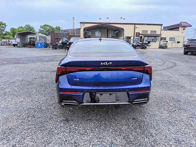 2025 Kia K5 VIN KNAG64J77S5283466 COPART salvage auction — FRONT END, Ny - Mv-907A Salvage Certificate, sold $10,500 on 2026-07-27 (photo 6)
