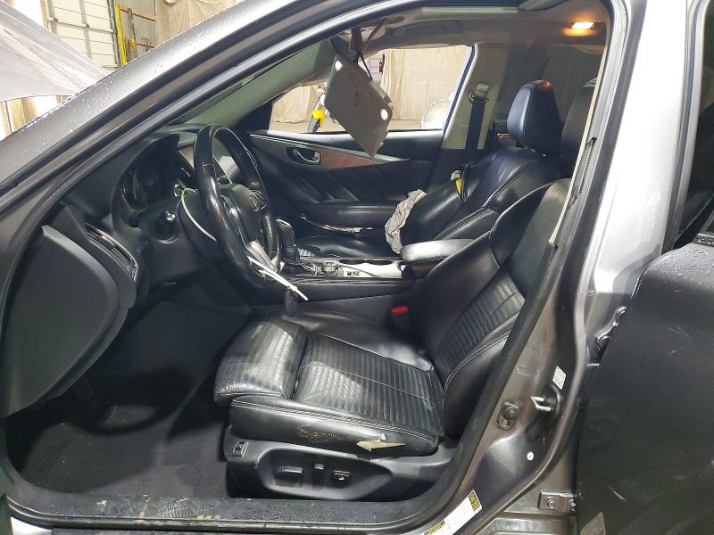 2018 Infiniti Q50 VIN JN1EV7AP0JM361303 COPART salvage auction — SIDE, Tn - Certificate Of Title, sold $3,390 on 2026-07-28 (photo 7)