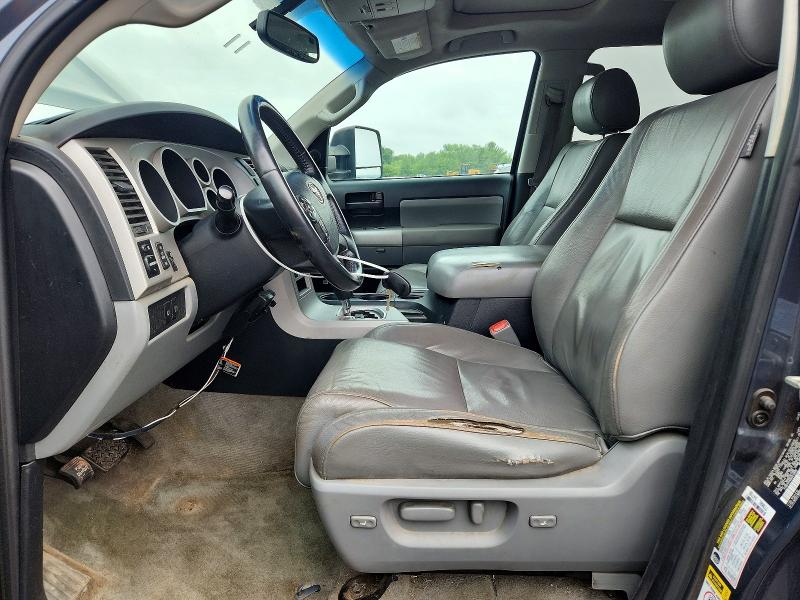 2008 Toyota Sequoia VIN 5TDBY64A68S013898 COPART salvage auction — FRONT END, PA - CERT OF TITLE, sold $2,100 on 2026-07-21 (photo 7)