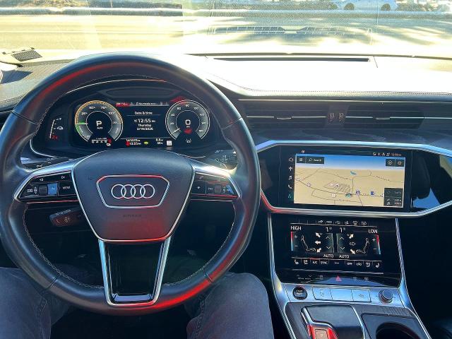 2021 Audi A7 VIN WAUVPBF22MN083202 COPART salvage auction — MINOR DENT/SCRATCHES, Ca - Certificate Of Title (P), sold $21,800 on 2026-07-24 (photo 7)