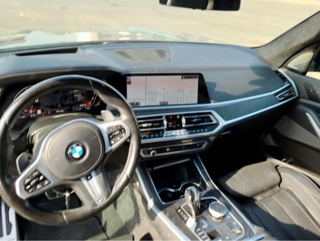 2022 BMW X7 VIN 5UXCX6C02N9K13685 COPART salvage auction — NORMAL WEAR, FL - CERTIFICATE OF TITLE (P), sold $3,550 on 2026-07-21 (photo 9)