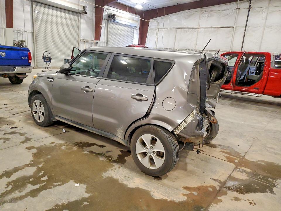 2015 Kia Soul VIN KNDJN2A28F7225171 COPART salvage auction — REAR END, Mn - Cert Of Title-Prior Salvage, sold $525 on 2026-07-27 (photo 2)