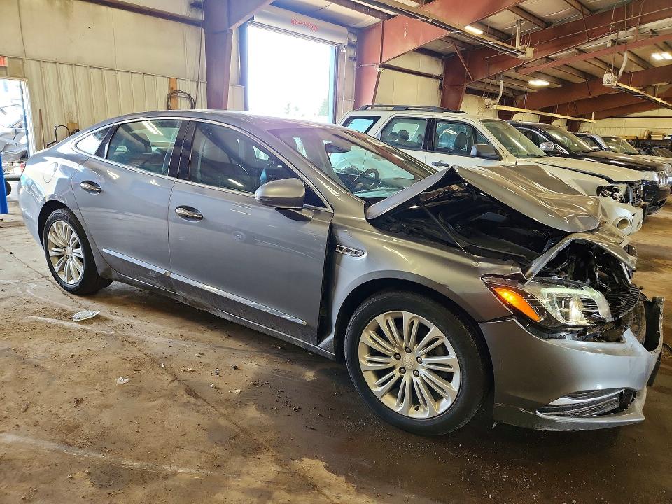 2018 Buick Lacrosse VIN 1G4ZR5SZ8JU147016 COPART salvage auction — FRONT END, Mi - Certificate Of Title, sold $475 on 2026-07-31 (photo 4)