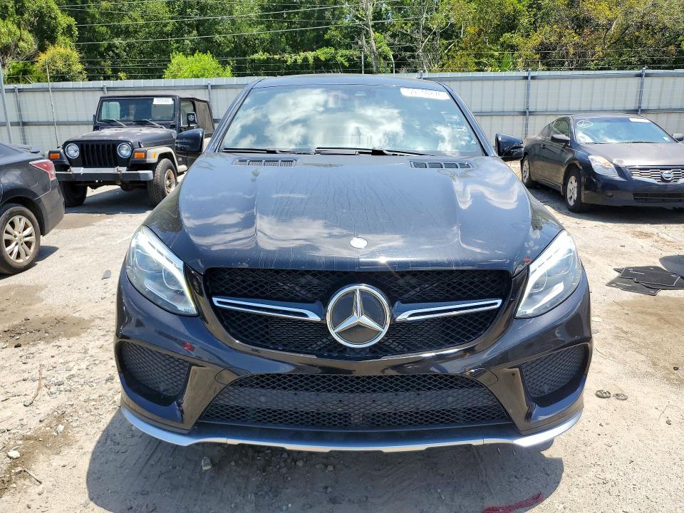 2016 Mercedes-benz Gle VIN 4JGED6EB9GA019394 COPART salvage auction — NORMAL WEAR, Sc - Certificate Of Title (P), sold $19,500 on 2026-08-22 (photo 5)