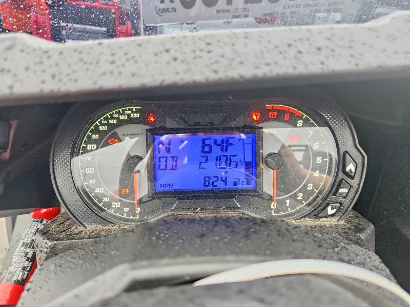 2024 Polaris Slingshot VIN 57XAARHB1R8164052 COPART salvage auction — FRONT END, Ct - Cert Of Title-Salvage, sold $11,900 on 2026-07-16 (photo 7)
