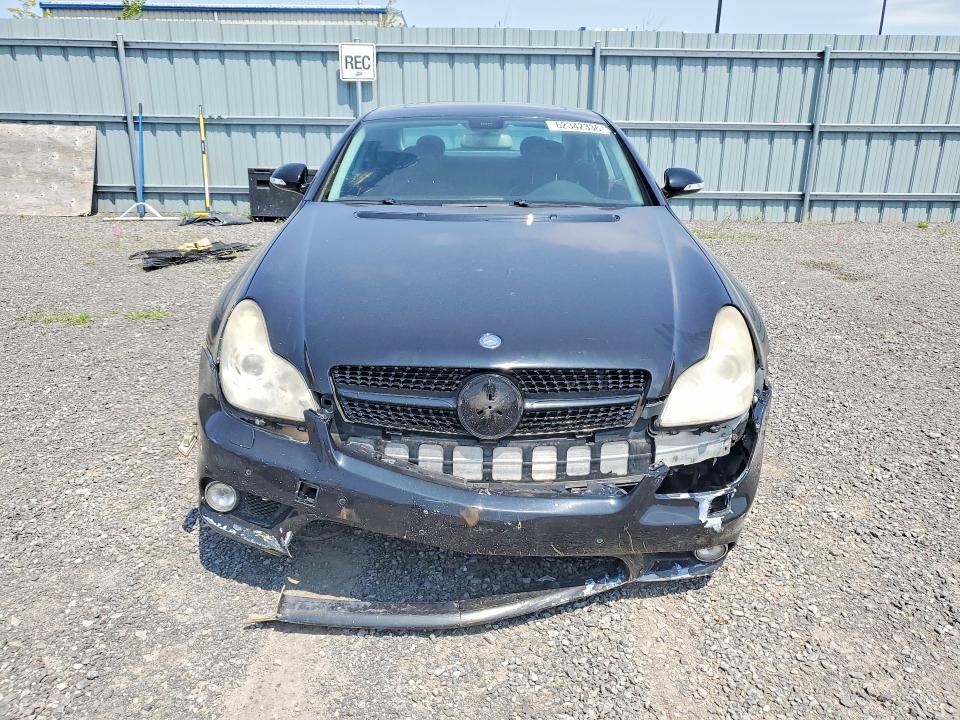 2008 Mercedes-benz Cls-class VIN WDDDJ72X38A135079 COPART salvage auction — FRONT END, ON - PERMIT NO BRAND - UNFIT, sold $425 on 2026-08-06 (photo 5)
