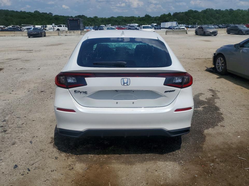 2026 Honda Civic VIN 19XFL2H81TE014640 COPART salvage auction — FRONT END, FL - CERT OF TITLE SLVG REBUILDABLE, sold $250 on 2026-08-03 (photo 6)