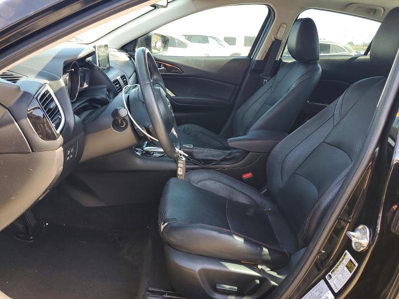 2014 Mazda 3 VIN JM1BM1W32E1140024 COPART salvage auction — REAR END, Ca - Salvage Certificate, sold $1,550 on 2026-07-30 (photo 7)