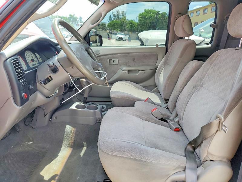 2003 Toyota Tacoma VIN 5TEVL52N73Z231436 COPART salvage auction — FRONT END, Fl - Certificate Of Title, sold $1,850 on 2026-07-31 (photo 7)