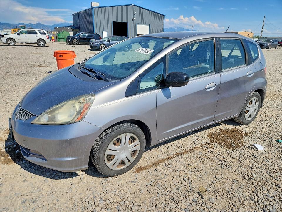 2009 Honda Fit VIN JHMGE88239S070080 COPART salvage auction — MECHANICAL, Ut - Certificate Of Title, sold $650 on 2026-07-31 (photo 1)