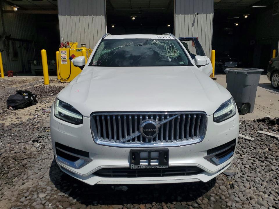 2025 Volvo Xc90 VIN YV4062PE1S1342661 COPART salvage auction — ROOF, Salvage Title, sold $9,800 on 2026-08-14 (photo 5)