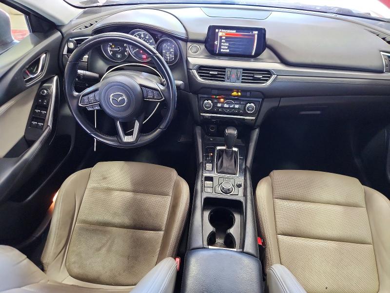 2017 Mazda 6 VIN JM1GL1V53H1119330 COPART salvage auction — FRONT END, Va - Cert Of Title - Salvage, sold $3,950 on 2026-07-17 (photo 8)