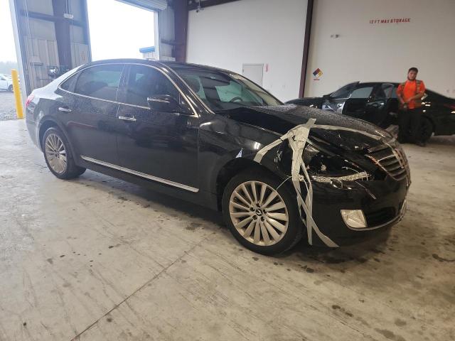2014 Hyundai Equus VIN KMHGH4JH0EU090524 COPART salvage auction — FRONT END, Fl - Cert Of Ttl-Rebuilt&Slvg Rbld, sold $1,150 on 2026-07-31 (photo 4)