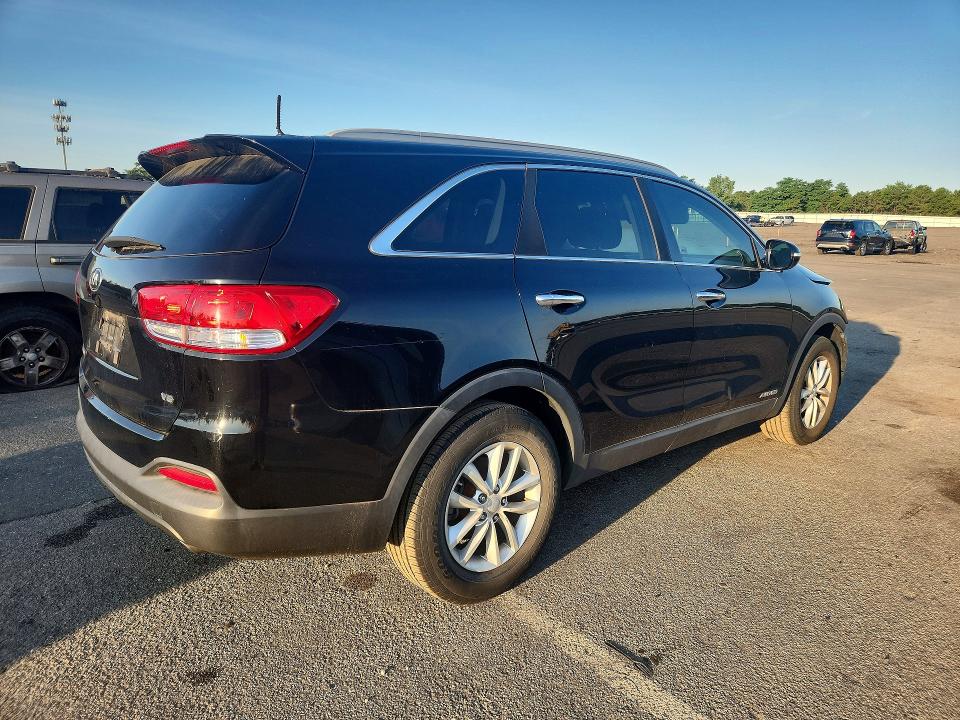 2016 Kia Sorento VIN 5XYPGDA58GG151149 COPART salvage auction — FRONT END, NY - MV-907A SALVAGE CERTIFICATE, sold $2,050 on 2026-07-27 (photo 3)