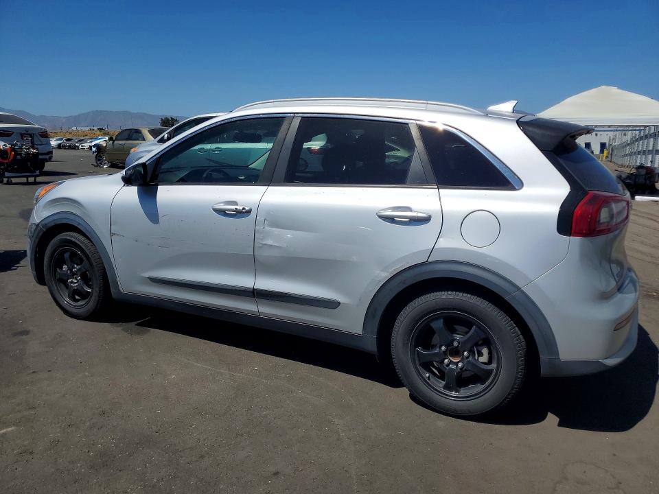 2018 Kia Niro VIN KNDCB3LC2J5212014 COPART salvage auction — FRONT END, Ca - Salvage Certificate, sold $1,000 on 2026-07-15 (photo 2)