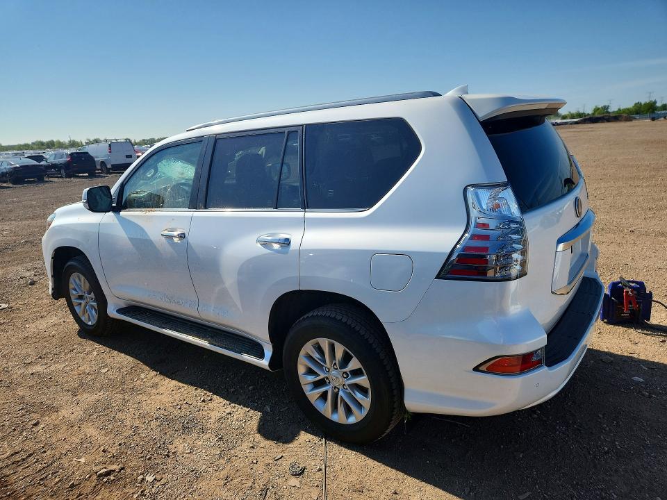 2022 Lexus Gx VIN JTJAM7BX3N5321212 COPART salvage auction — ROOF, IL - SALVAGE CERTIFICATE, sold $27,500 on 2026-08-27 (photo 2)