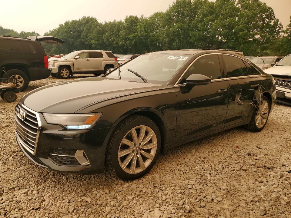 2019 Audi A6 VIN WAUD8AF28KN125078 — COPART salvage auction photo