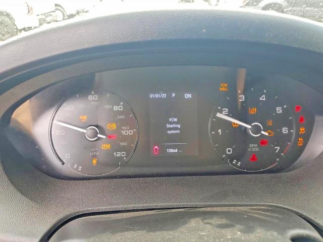2025 Ram Promaster 1500 VIN 3C6LRVNG4SE533654 COPART salvage auction — FRONT END, NV - DIS/DLR/EXP ONLY SALVAGE TITLE, sold $13,400 on 2026-07-29 (photo 9)