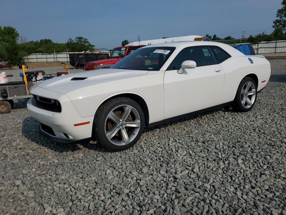 2016 Dodge Challenger VIN 2C3CDZAG9GH257136 COPART salvage auction — MINOR DENT/SCRATCHES, Oh - Cert Of Title-Rebuilt Salvage, sold $3,300 on 2026-07-22 (photo 1)