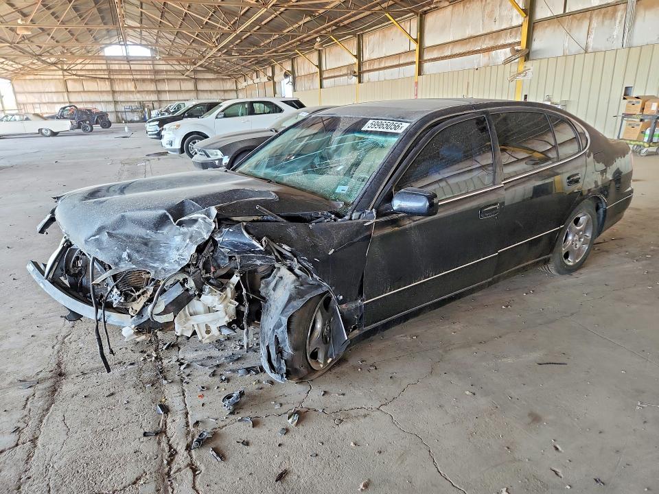2001 Lexus Gs 300 VIN JT8BD69S610132796 COPART salvage auction — FRONT END, AZ - CERTIFICATE OF TITLE (P), sold $475 on 2026-07-29 (photo 1)