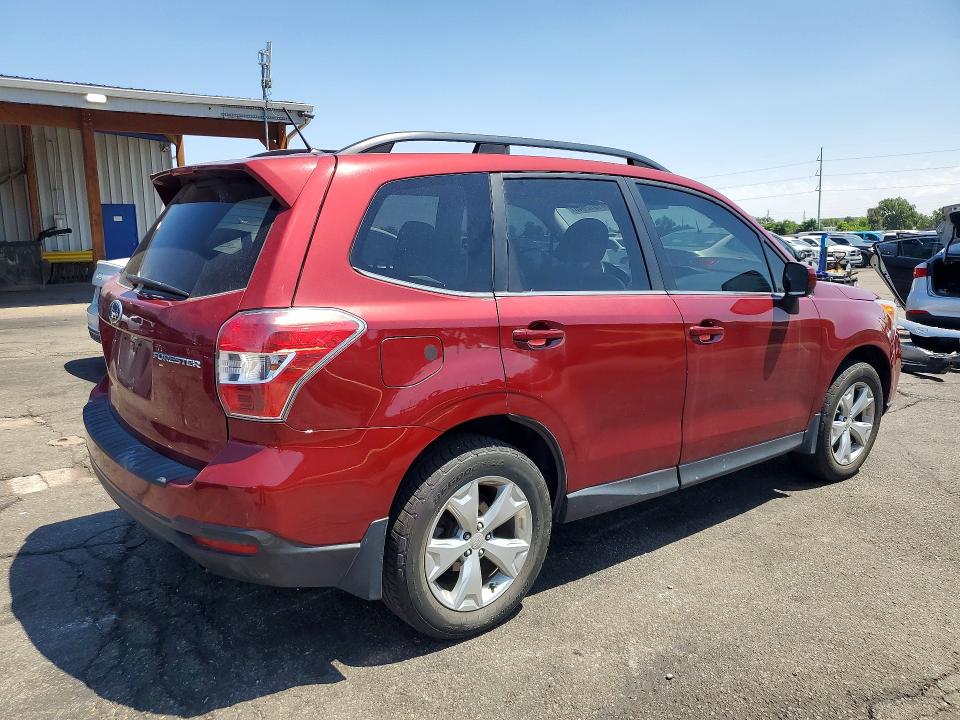 2014 Subaru Forester VIN JF2SJAHC1EH504822 COPART salvage auction — MINOR DENT/SCRATCHES, CO - CERTIFICATE OF TITLE, sold $350 on 2026-07-21 (photo 3)